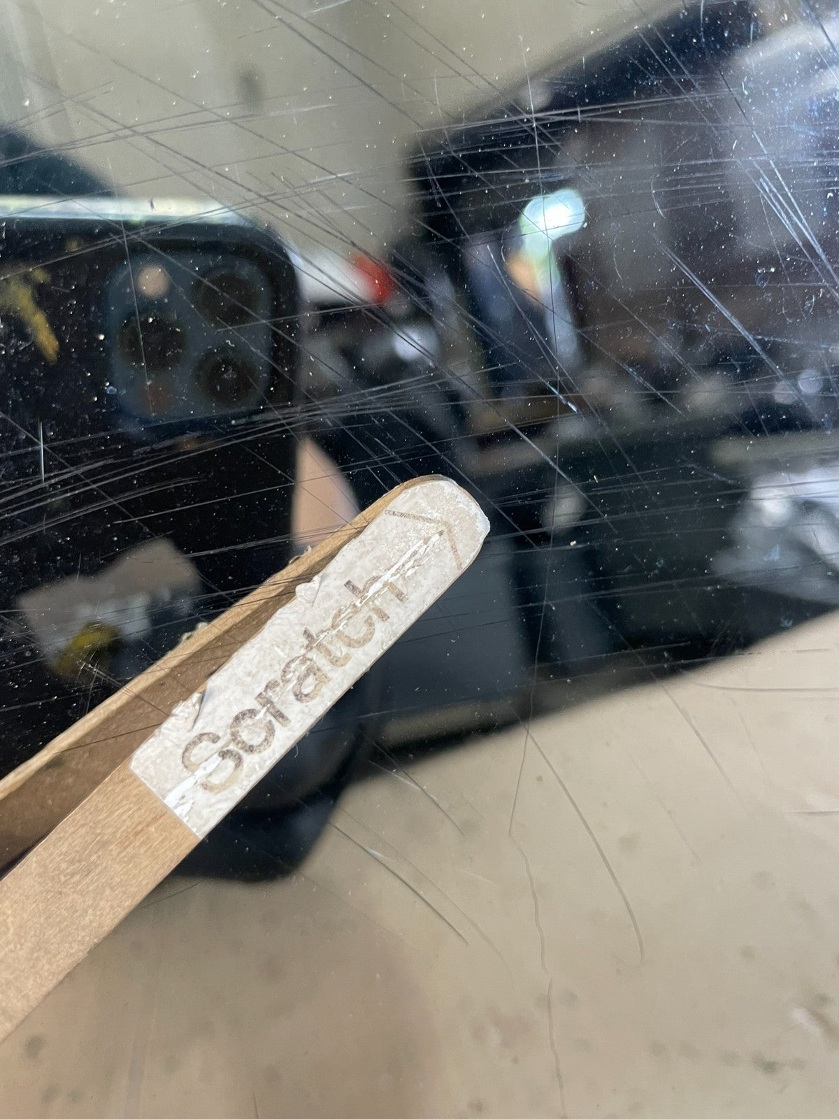 2002-2008 Ford E150 E250 Van Left Driver Side Door View Two Arm Mirror AE0720 D7