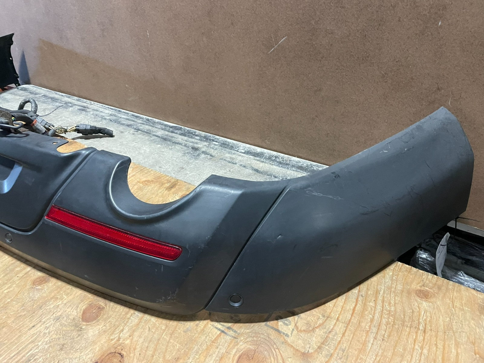 2011 to 2015 Ford Explorer Rear Bumper Cover S5618 PS2