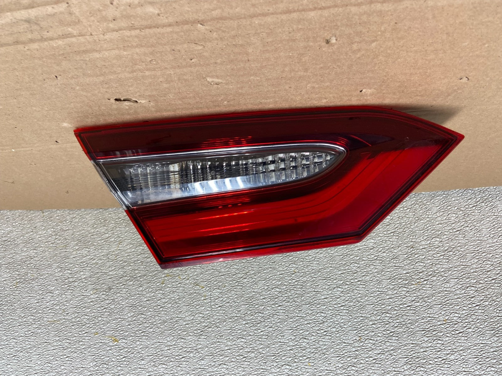2018 2019 2020 Toyota Camry Left Driver Tail Light Trunk Led Inner OEM AB1307 DG0