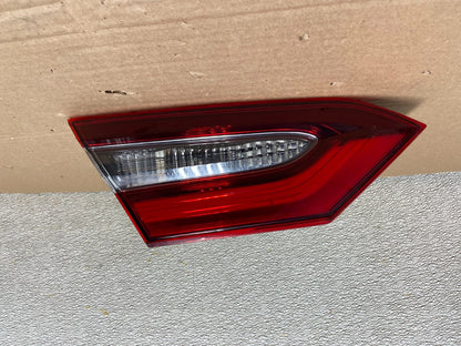 2018 2019 2020 Toyota Camry Left Driver Tail Light Trunk Led Inner OEM AB1307 DG0