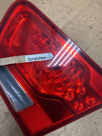 2010 to 2013 Kia Forte Right Passenger RH Side Tail Light Inner AA7078 DW3