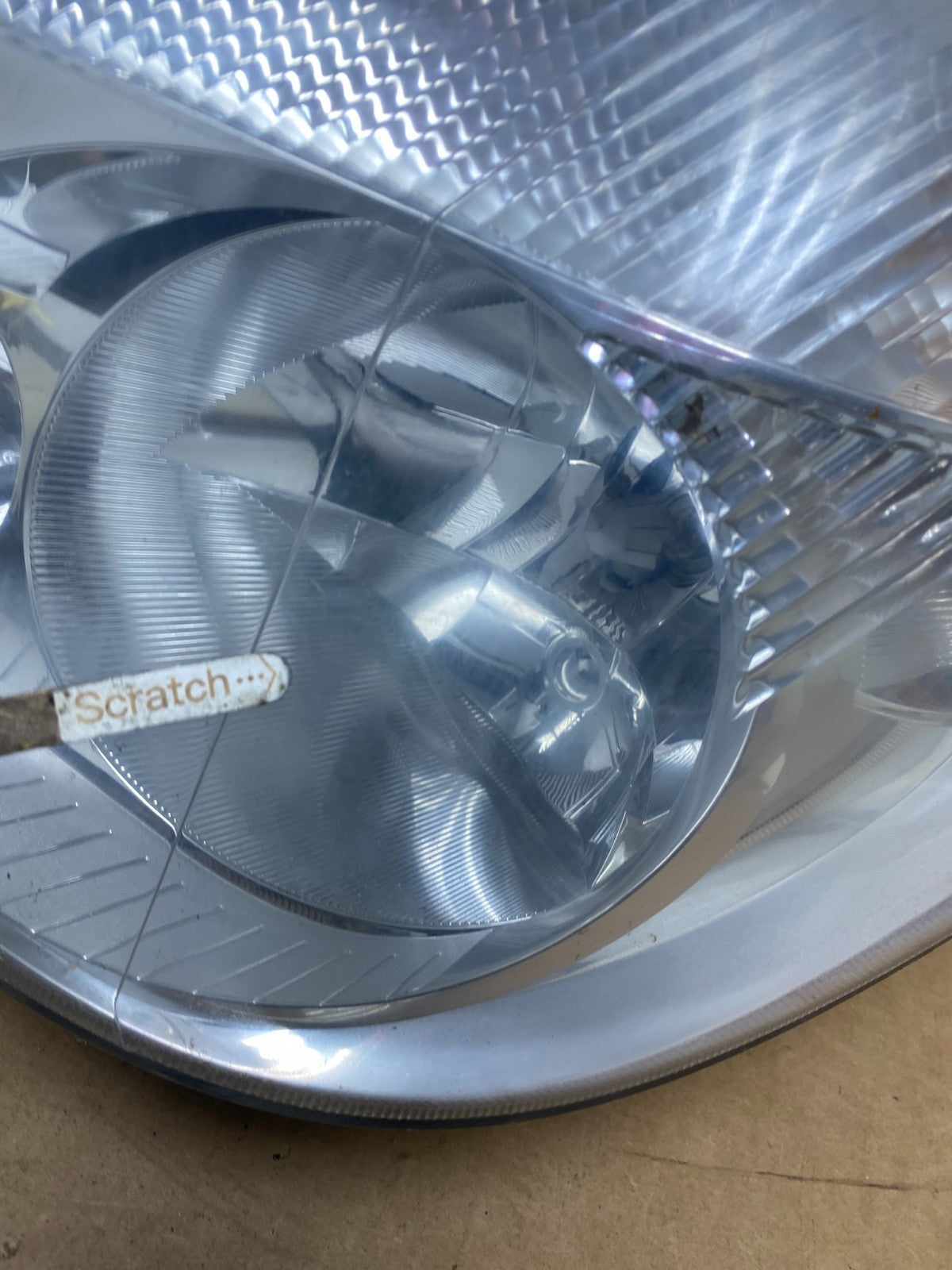2007 to 2013 Mercedes Sprinter Headlight Left Driver Side Halogen Oem X3857 DW4