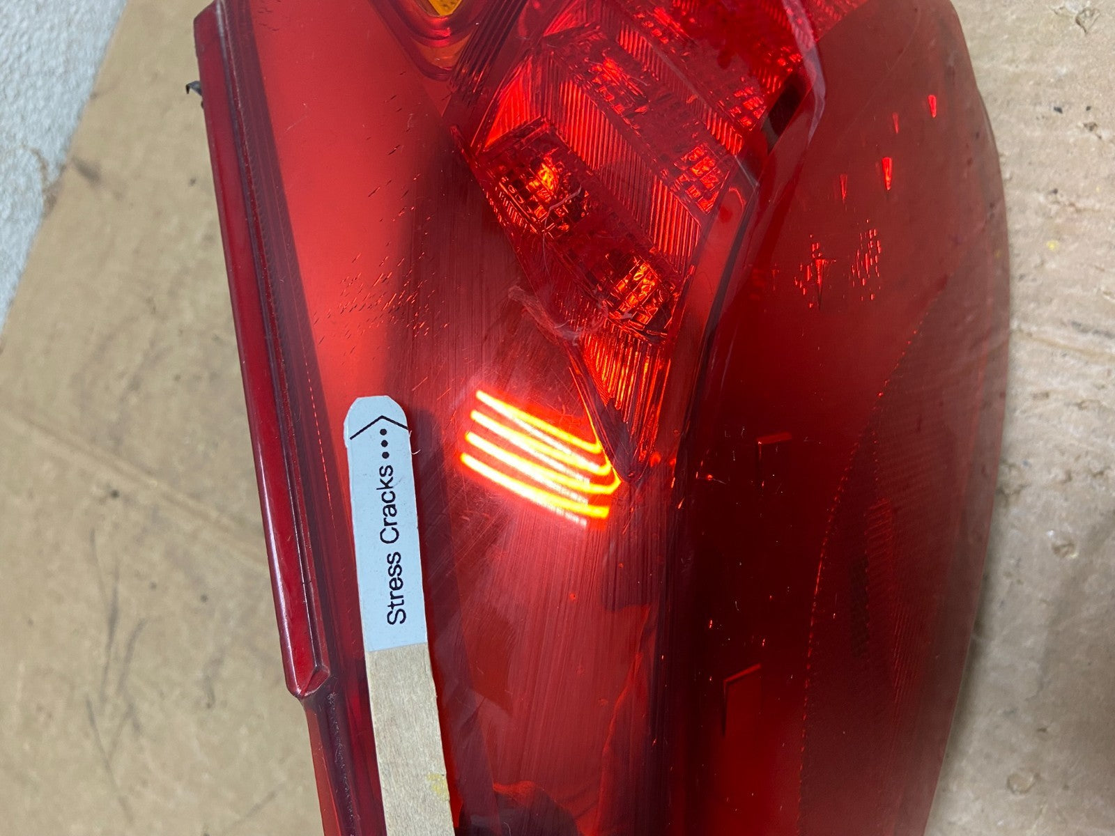 2009 2010 Nissan Murano Left Driver Lh Side Tail Light Oem AA2585 GD4