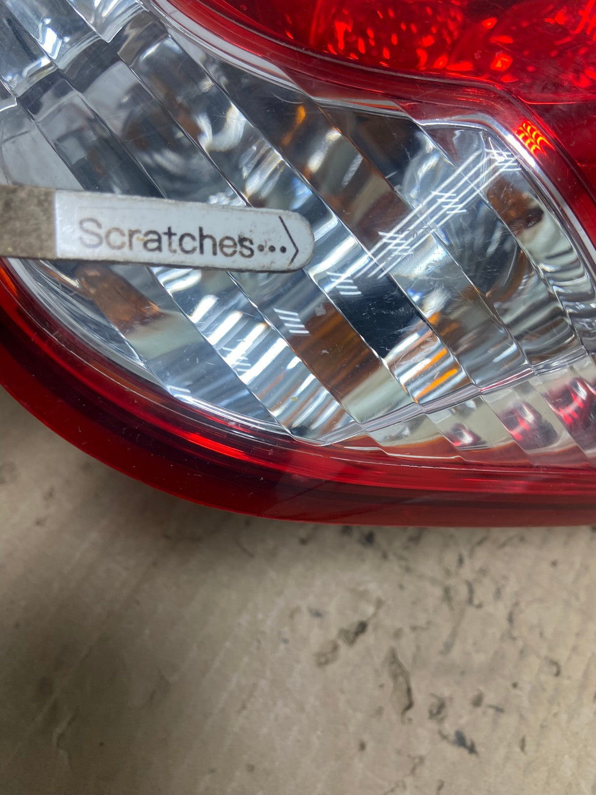 2011 2012 2013 2014 Chevrolet Cruze Right Passinger RH Side Tail Light AF7089 LK3