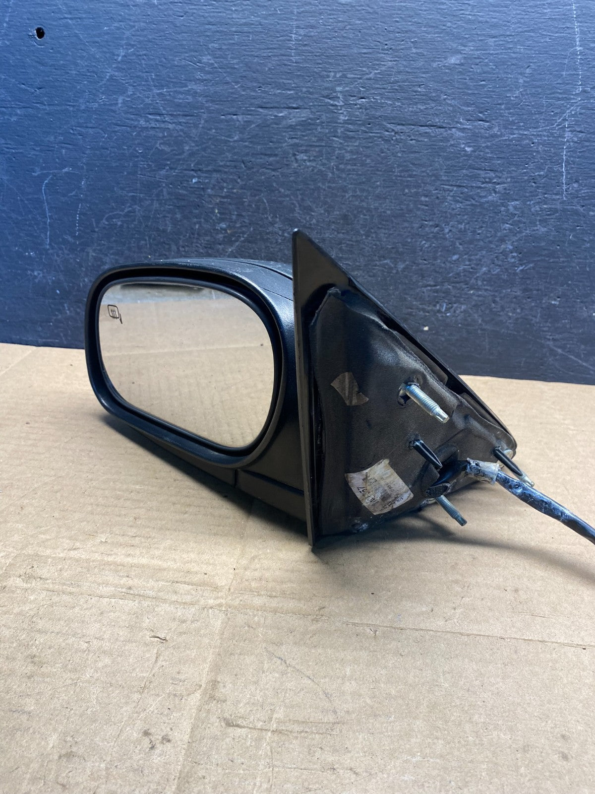 2003 - 2011 Ford Crown Victoria Left Driver LH View Heated Mirror AE8274 DW11