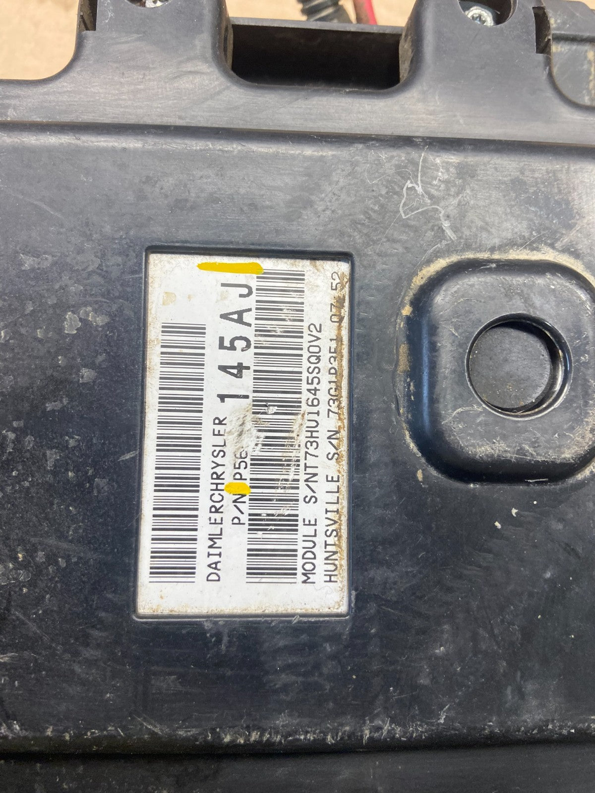 2005 Jeep Grand Cherokee BMC Body Module Power Fuse Box Relay Q2200 DG6