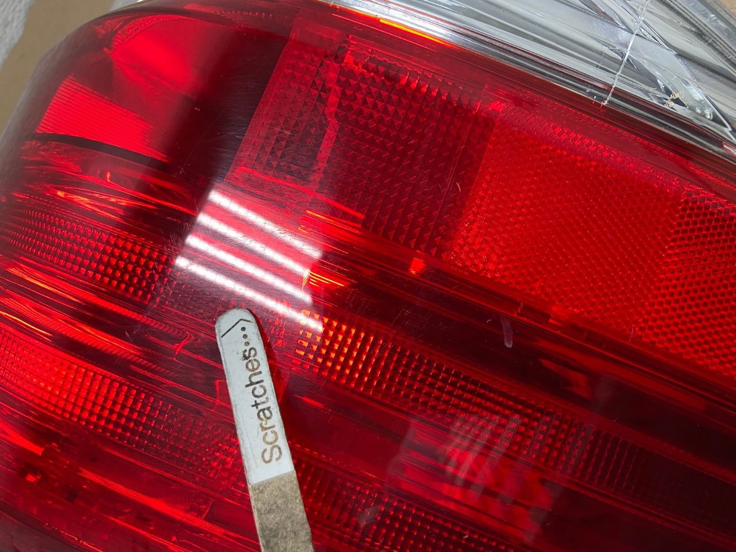 2008 2009 2010 Honda Odyssey Left Driver LH Side Tail Light DEPO AG4200 LK3