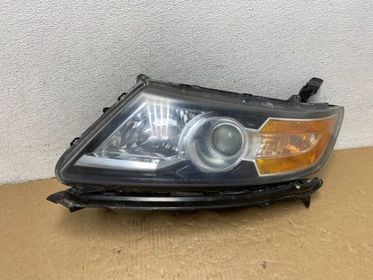 2011 to 2013 Honda Odyssey Front Left Driver LH Headlight Halogen AF7433 DW0
