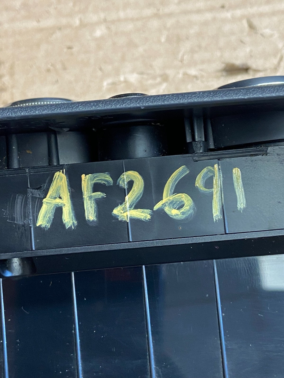 2006 to 2012 Mitsubishi Eclipse Heater AC Temp Climate Switch Panel af2691 DG6