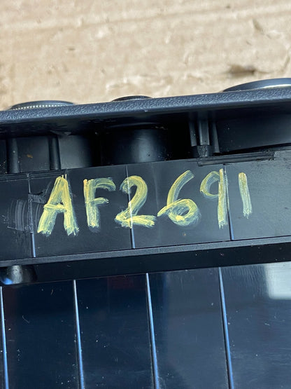 2006 to 2012 Mitsubishi Eclipse Heater AC Temp Climate Switch Panel af2691 DG6
