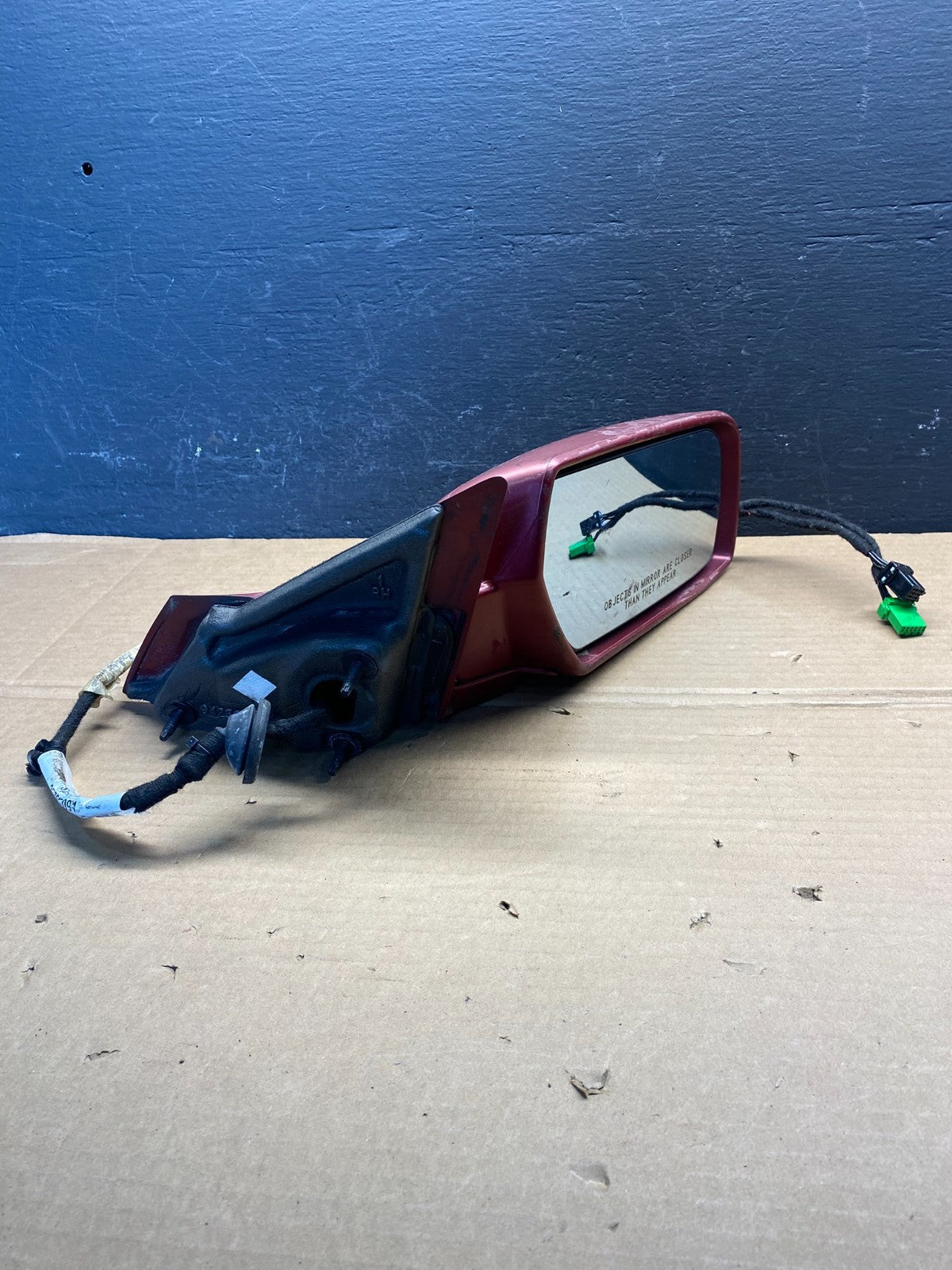 2003 to 2007 Cadillac CTS Right Passenger Rh Power Door Mirror AC8755 DG9