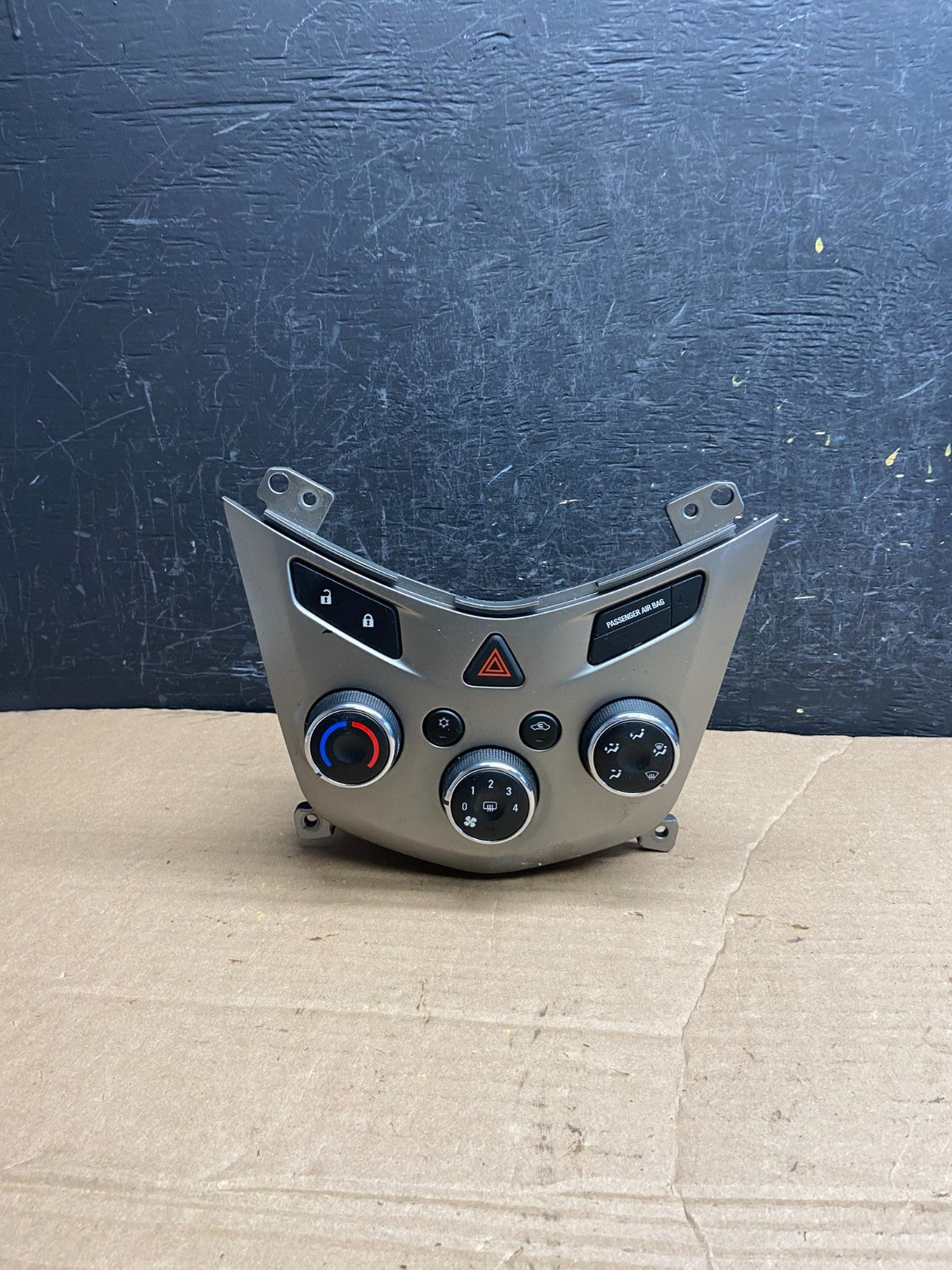 2013 to 2014 Chevrolet Sonic A/C Climate Control Panel Trim Bezel AF1899 DG0