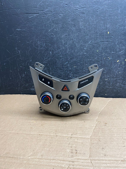 2013 to 2014 Chevrolet Sonic A/C Climate Control Panel Trim Bezel AF1899 DG0