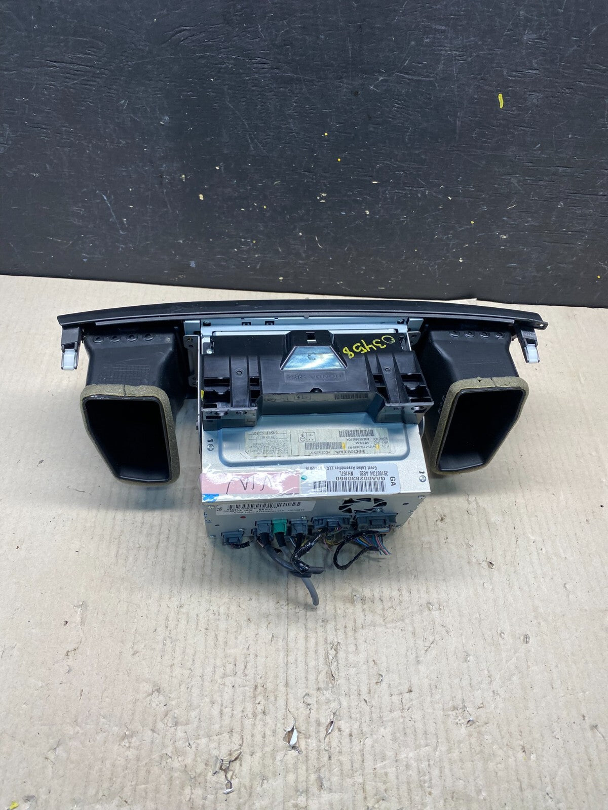 2013 2014 2015 Honda Accord Front Center Radio Display Screen Air Vent o3458 DG4