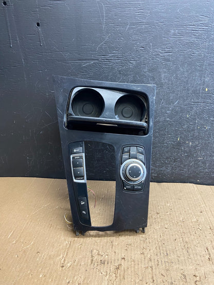 2009 to 2012 BMW 740i 750i F01 Center Shifter Console Trim Cup Switch AF1465 DG0