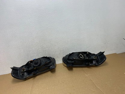 2000 to 2001 Nissan Maxima Left + Right Set Halogen Headlights AF9527 DW7