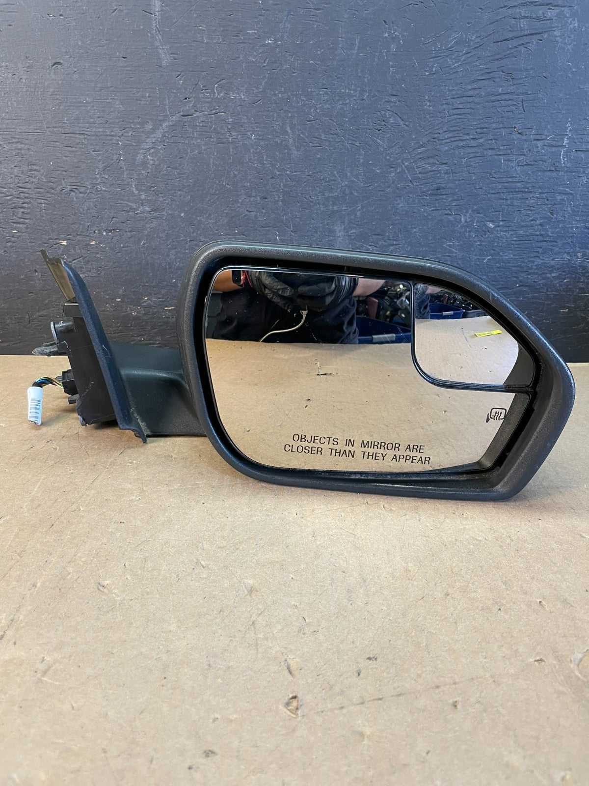 2020 to 2022 Ford Explorer Right Passenger RH Side Door Heated Mirror AD5640 DW6