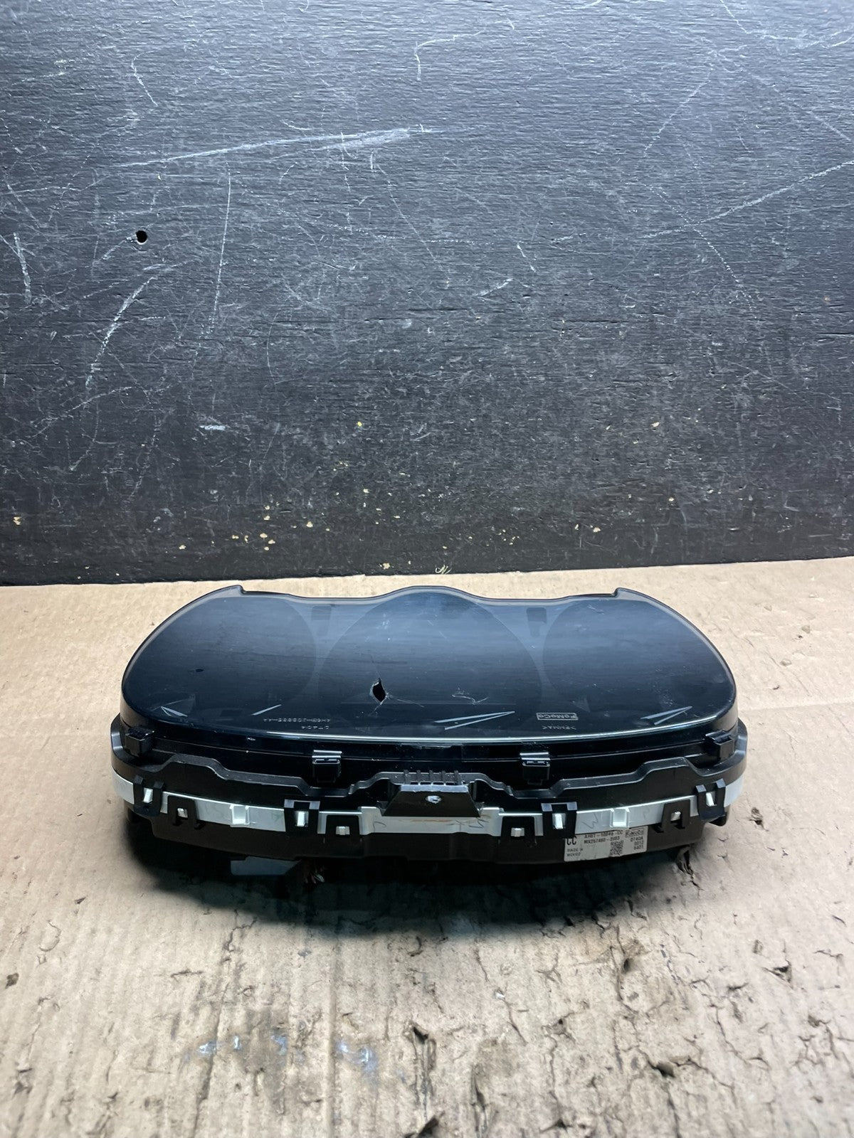 2010 Lincoln MKZ Speedometer Cluster Gauge OEM U1339 DG2