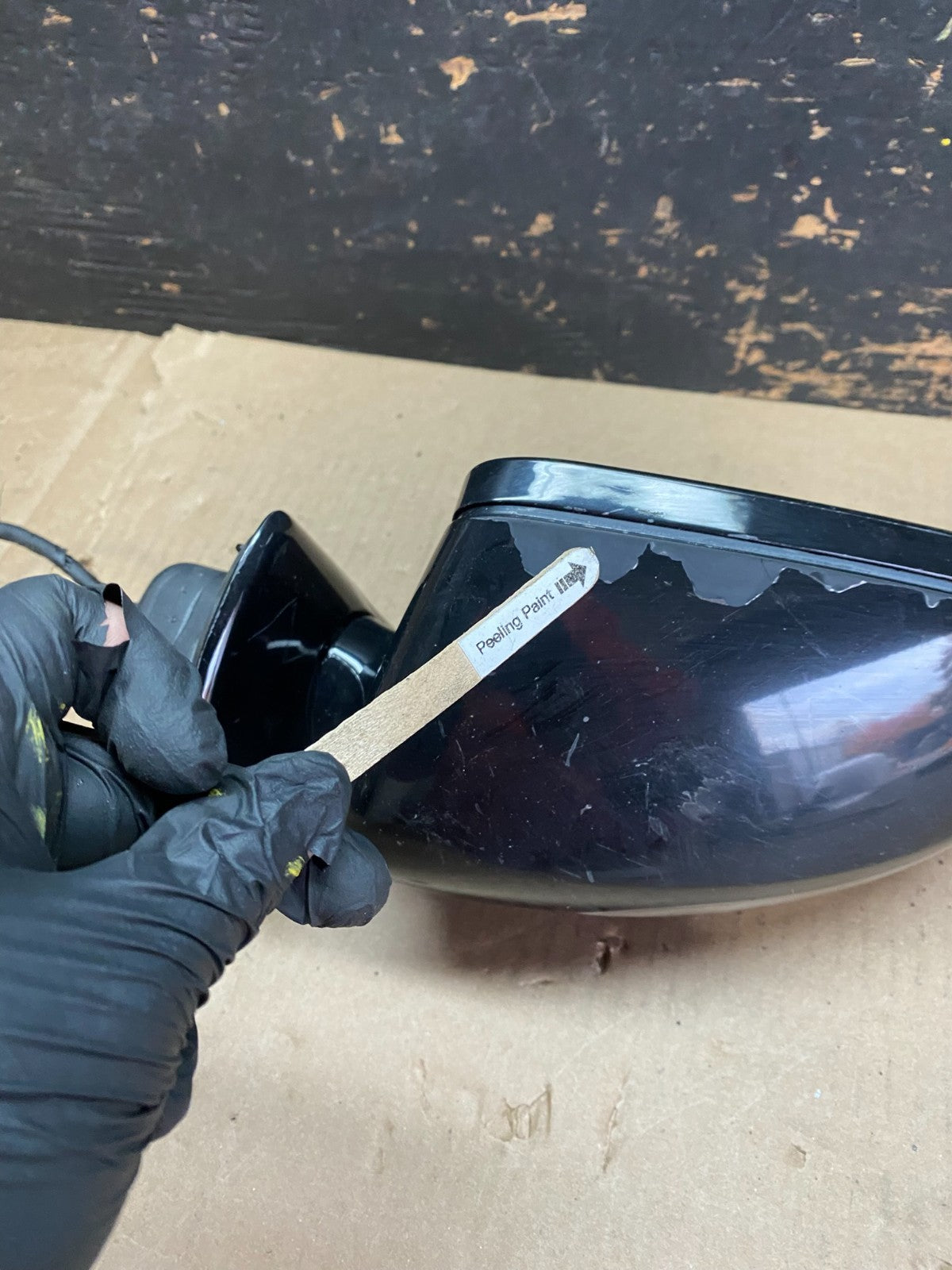 2007-2009 Mercedes E-Class  Left Driver Lh Side Door Mirror Turn Signal U0124 DG8