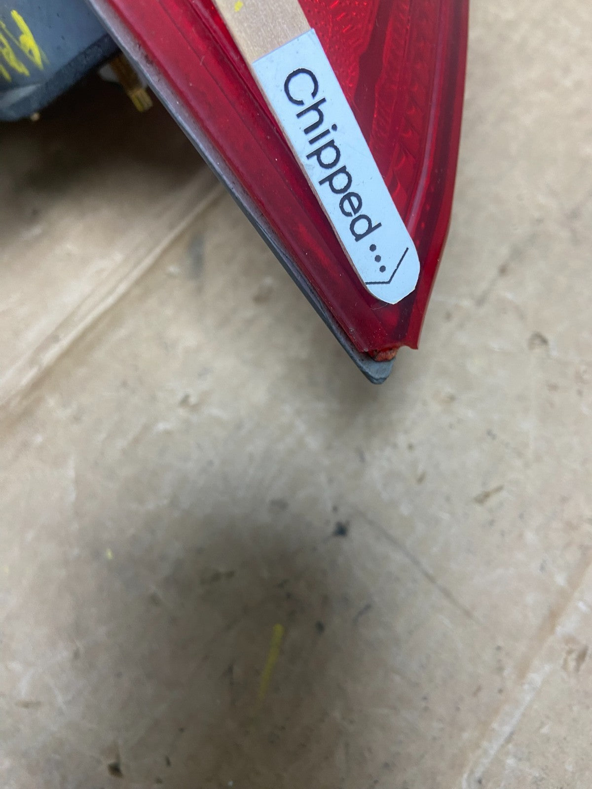 2001 2002 Honda Civic Sedan Right Passenger Rh Side Tail Light AA1278 DW4