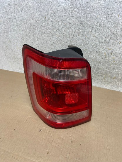2008 to 2012 Ford Escape Left Driver LH Side Tail Light AI1413 LK0