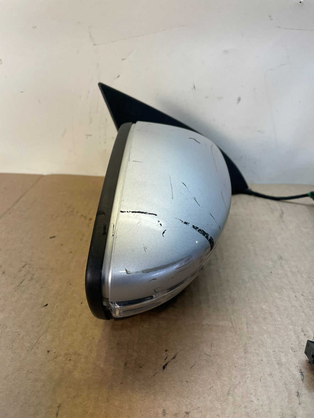 2009 to 2012 Volkswagen CC Right Passenger Power Door View Mirror AG2790 MS9