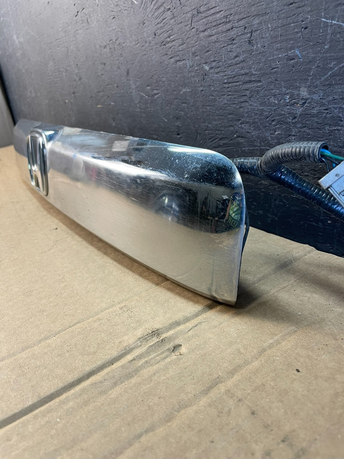 2009-2015 Honda Pilot Tailgate Trunk Handle Bezel Molding Camera AC1916 DG1