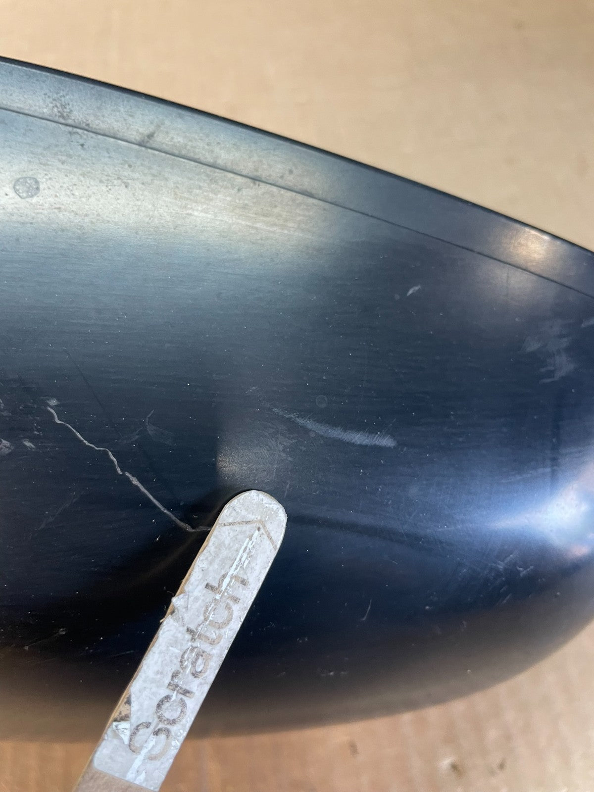2009 to 2014 Honda Fit Left Driver LH Side View Door Mirror AF3798 MS6