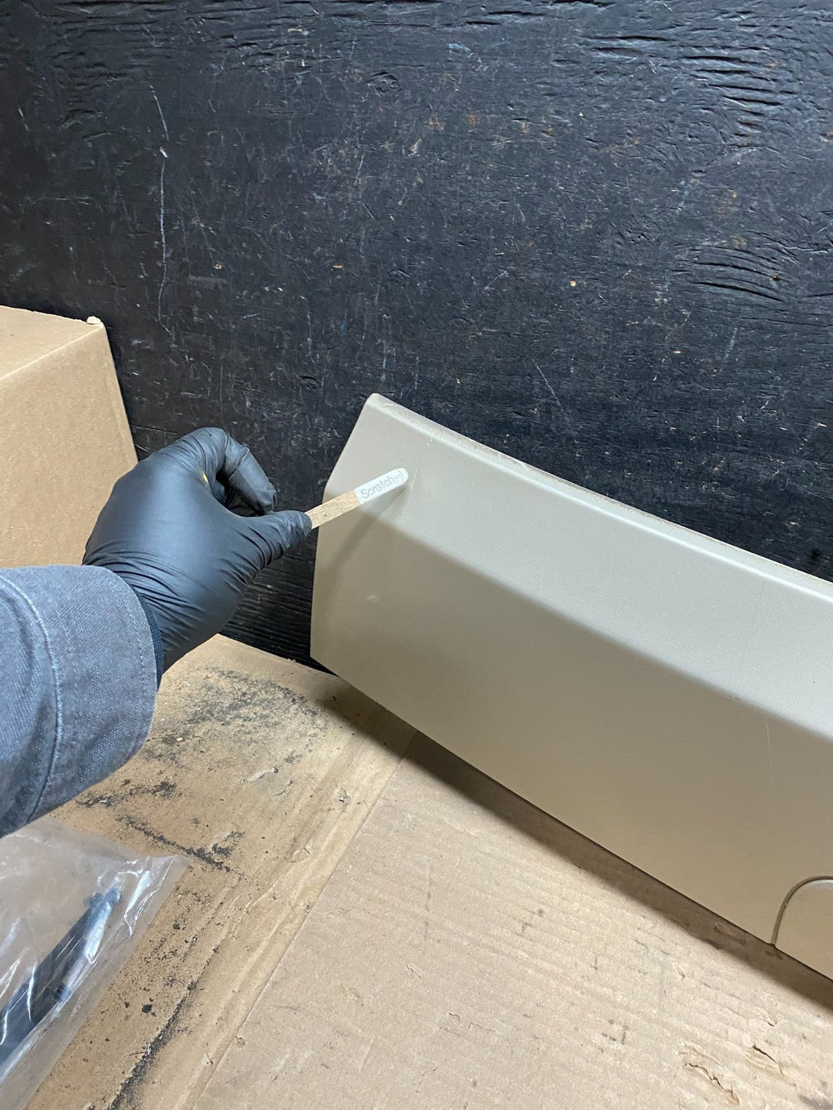 2011-2018 Dodge Grand Caravan Rear Tail Gate Trim Molding Panel V2561 DG3