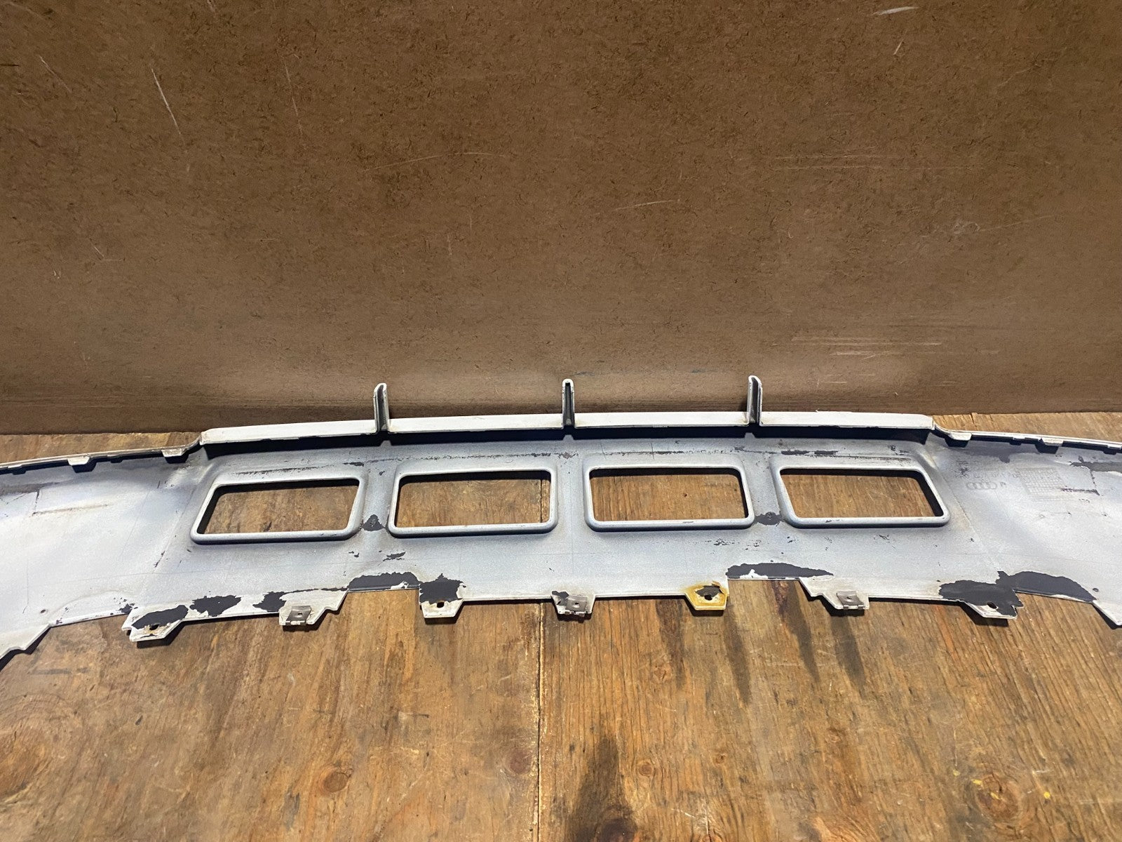 2009 to 2012 Audi Q5 Front Lower Bumper Spoiler Valance 8R0807061DGRU AE09928