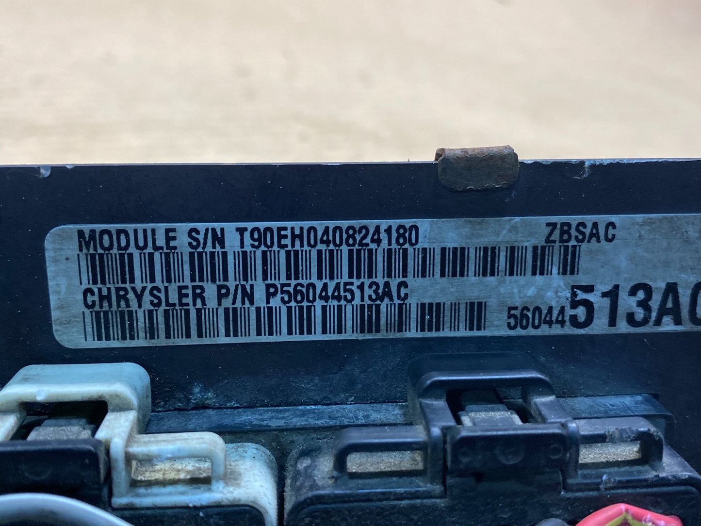 1998 Jeep Grand Cherokee 4.0 ECU ECM Engine Computer Module ae0161 DG2