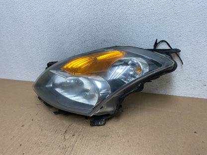 Sedan 2007 2008 2009 Nissan Altima Left Driver Headlight AE6133 DW1