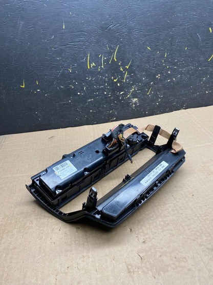2007-2013 Bmw X5 AC Heater Climate Control Temperature Panel Trim Oem Y9939 DG3