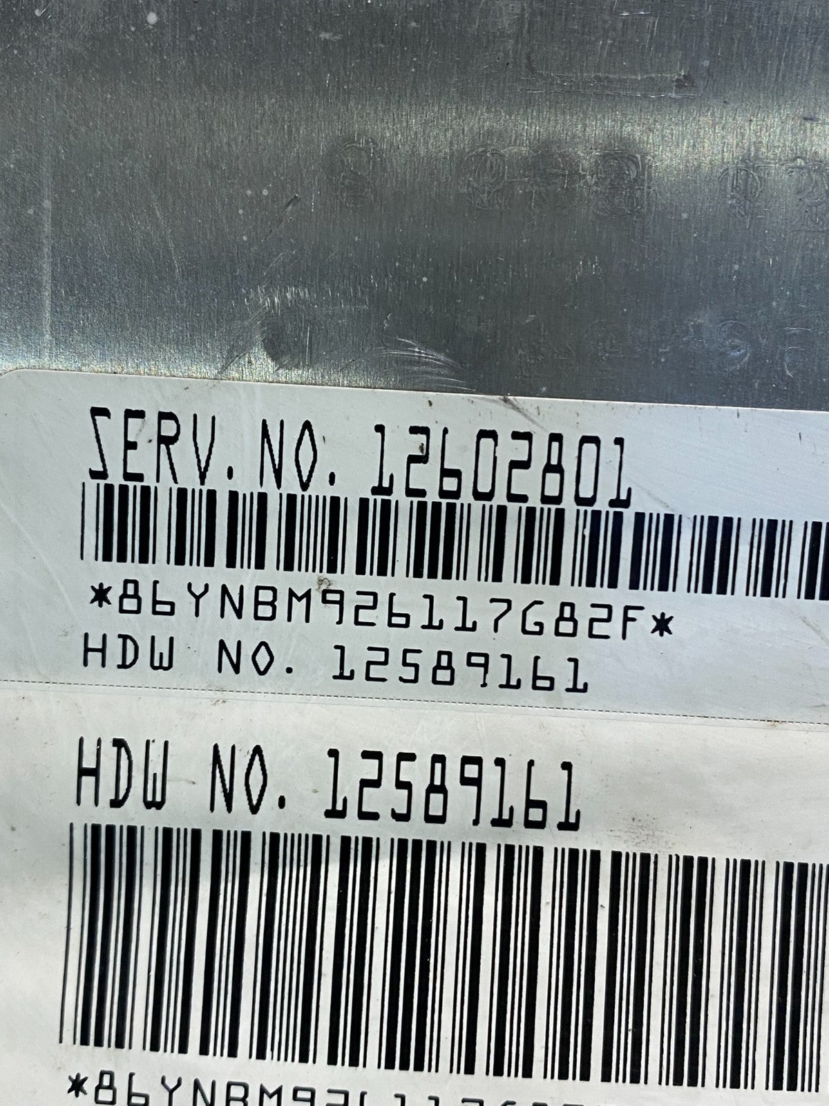 2005 Chevrolet Astro Ecu Engine Control Module 12602801 Ecm af8899 DG2