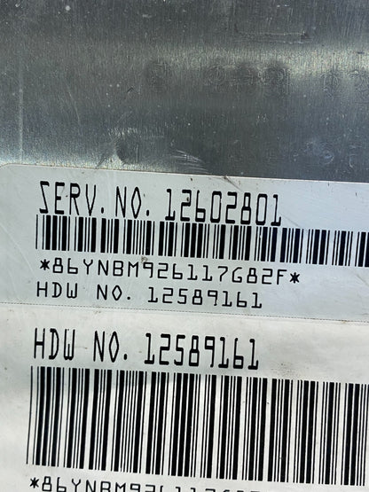 2005 Chevrolet Astro Ecu Engine Control Module 12602801 Ecm af8899 DG2