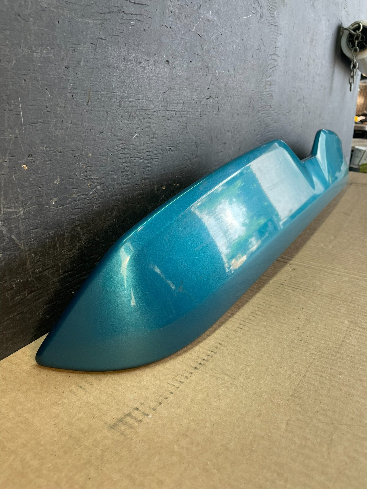 2014 to 2019 Nissan Versa Note SR Rear Hatch Roof Spoiler Wing AF37732