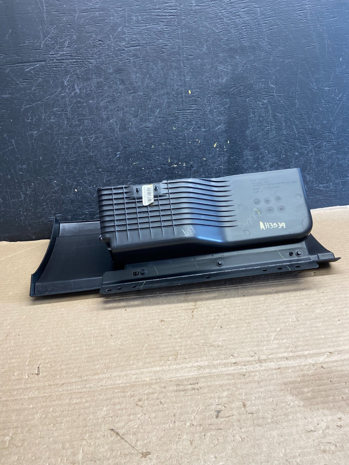 2007-2013 Chevrolet Silverado Right Glove Box Dash Storage Compartment AH3539 DG4