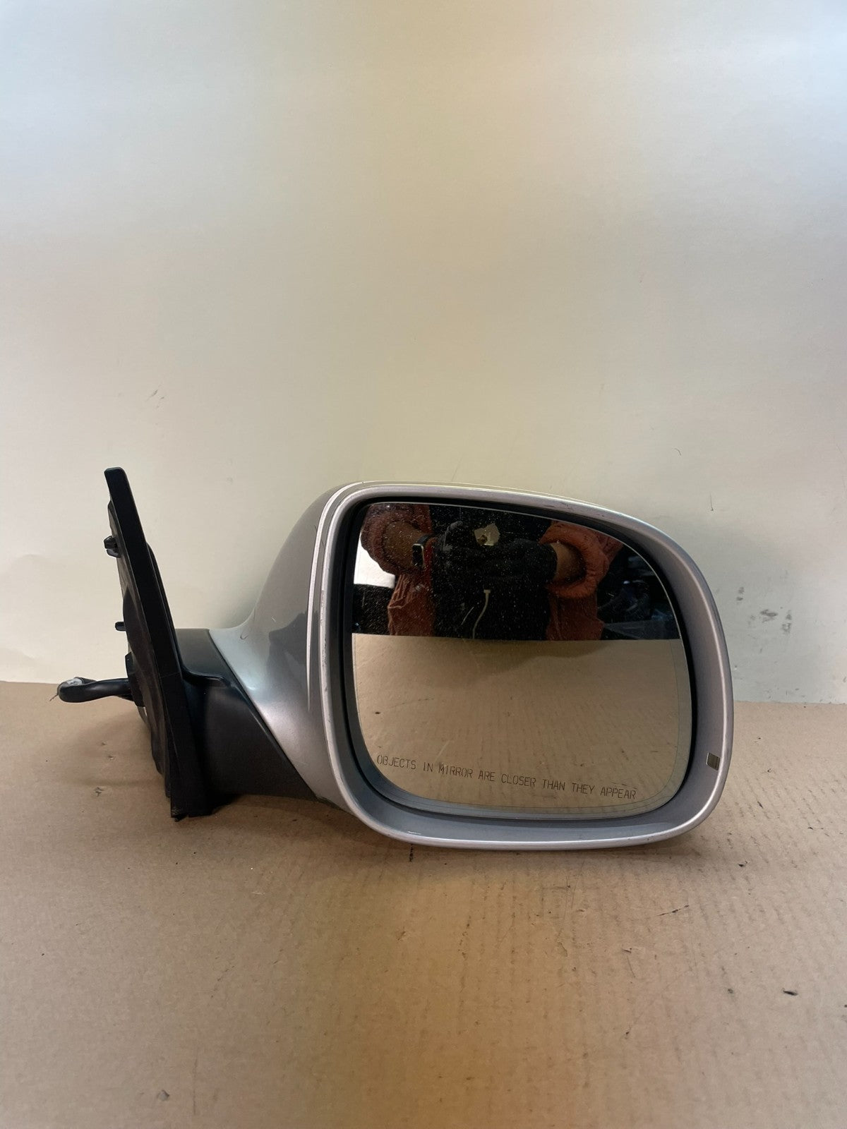 2007 to 2009 Audi Q7 Right Passenger Side Door View Power Mirror AI4174 DG9