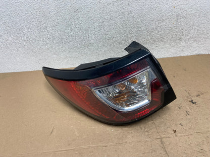 2013 to 2017 Chevrolet Traverse Left Driver LH Side Tail Light AF4886 LK0
