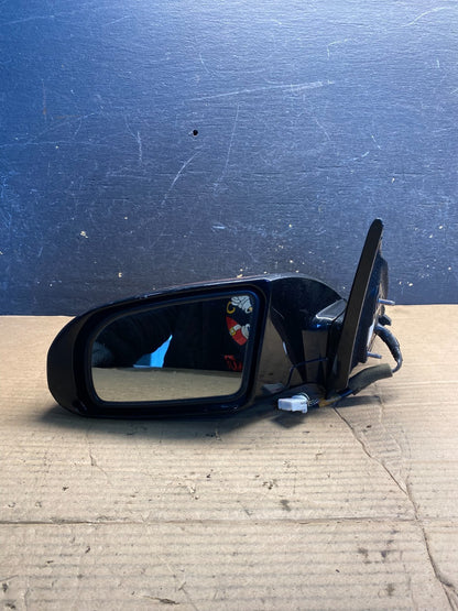 2009 to 2014 Nissan Maxima Left Driver Side View Door Trn Sig Mirror AA5681 MS9