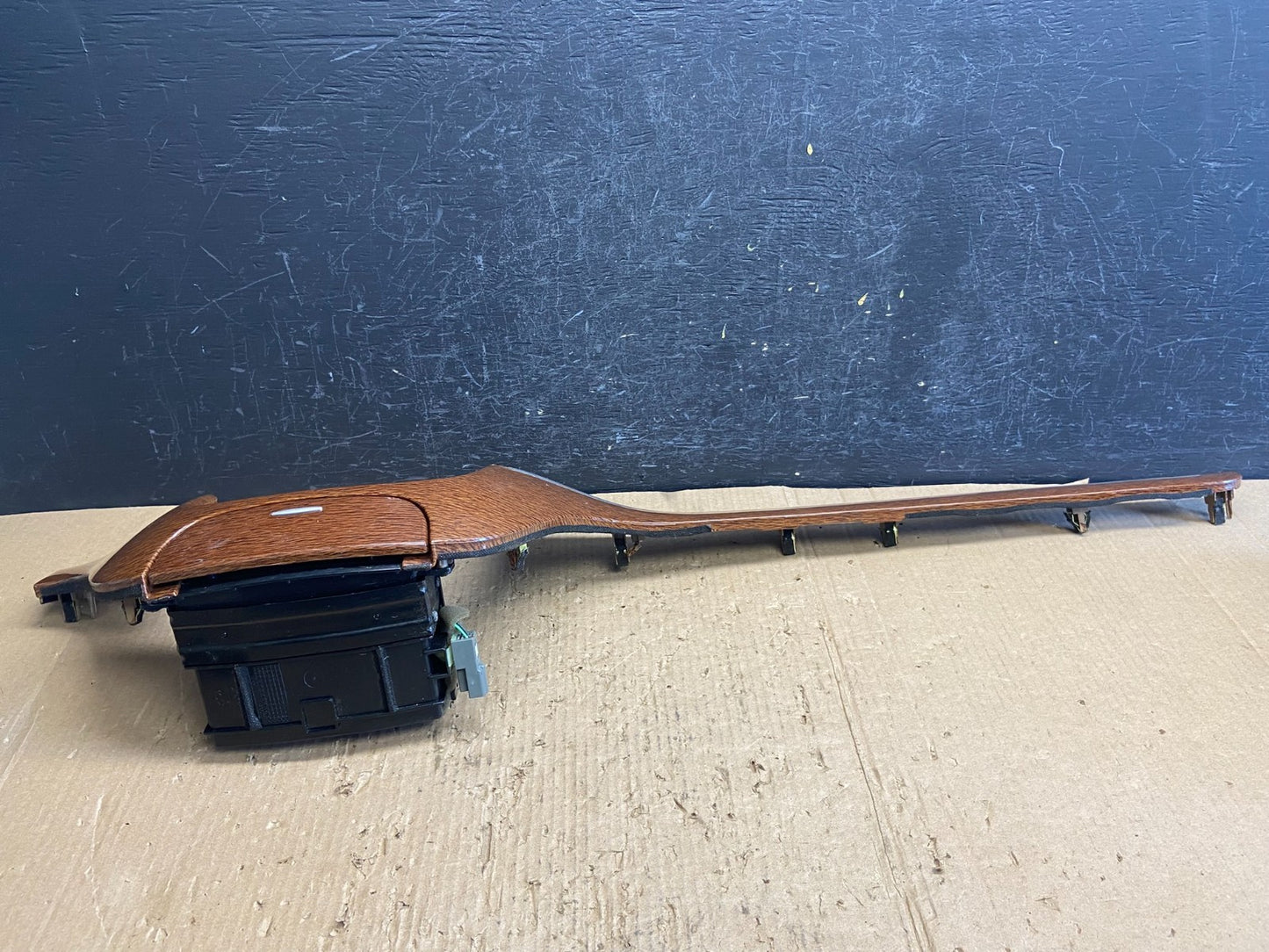 2007 to 2012 Hyundai Santa Fe Center Dashboard Wood Panel Molding AF1566 DG4