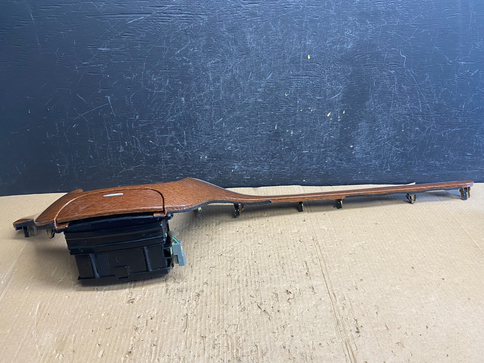 2007 to 2012 Hyundai Santa Fe Center Dashboard Wood Panel Molding AF1566 DG4