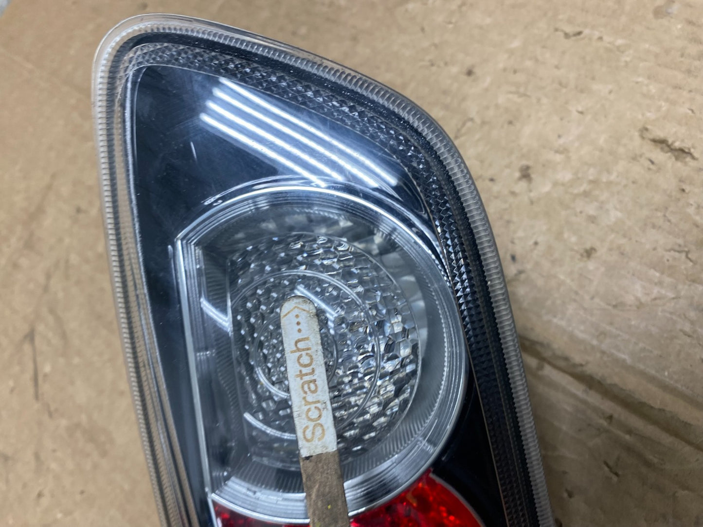 2008 - 2015 Mitsubishi Lancer Evo 10 X Left Driver Inner Tail Light OEM V1284 DW3