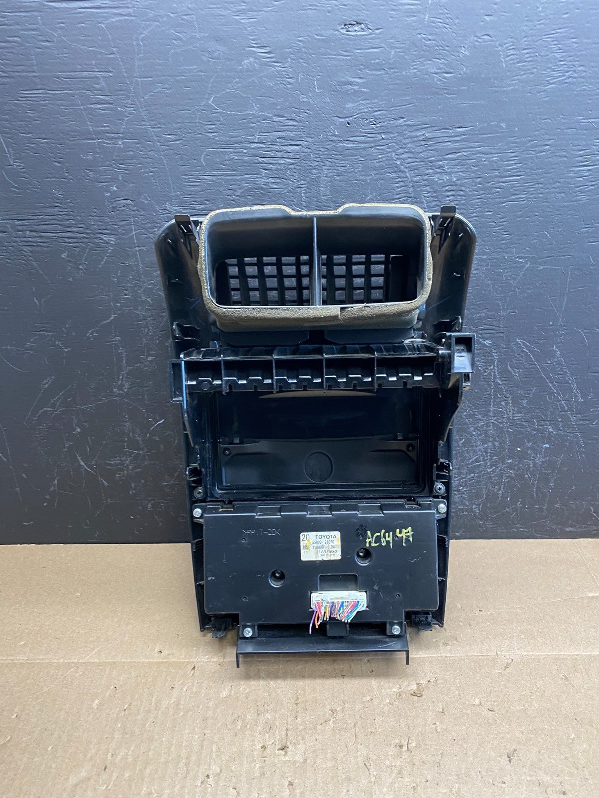 2005 - 2010 Scion TC AC Heater Climate Control Trim Bezel Dash ac6447 DG8