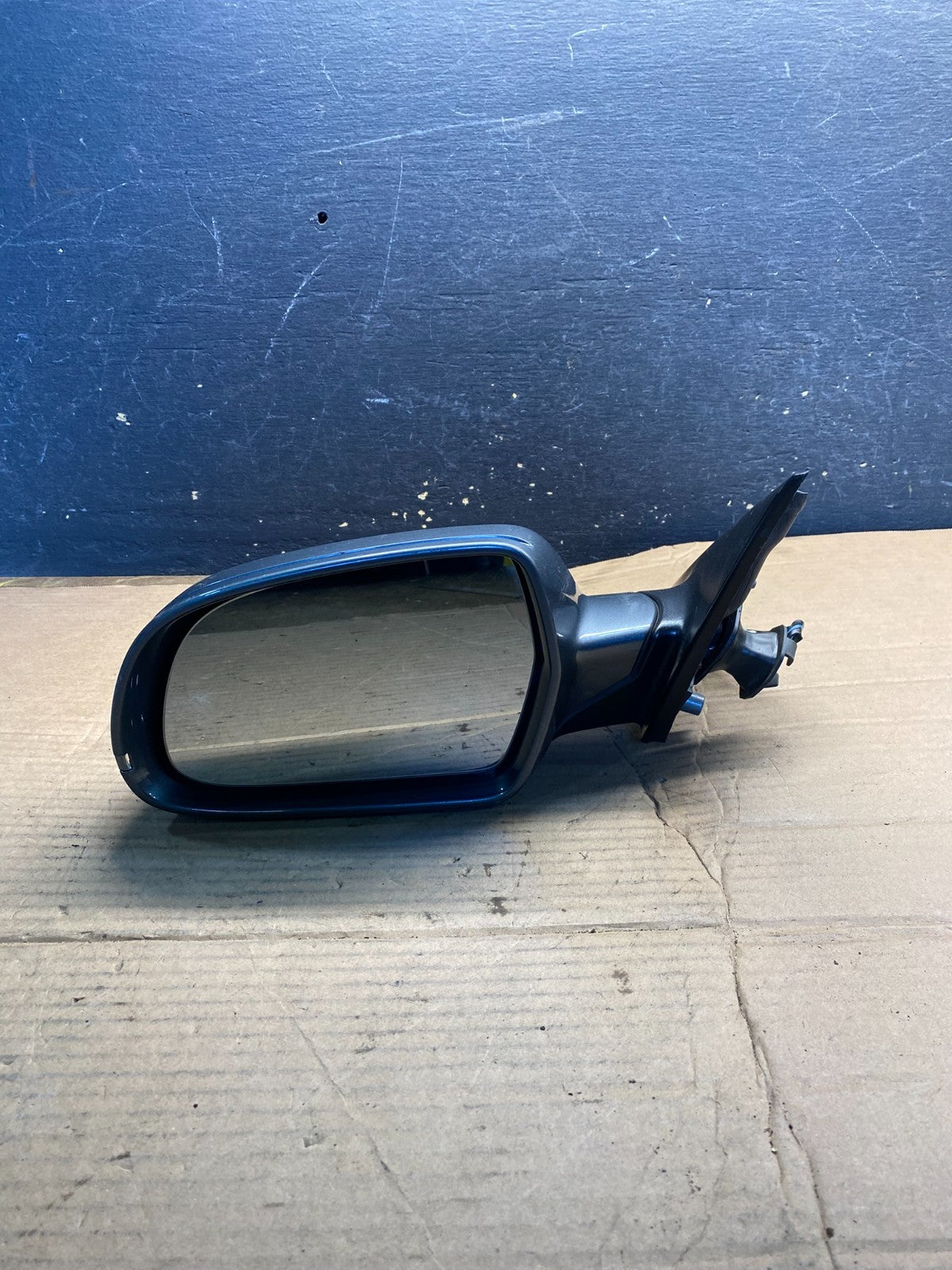 2009 to 2014 Audi A4 Left Driver LH Side View Door Turn Signal Mirror AA5623 MS8