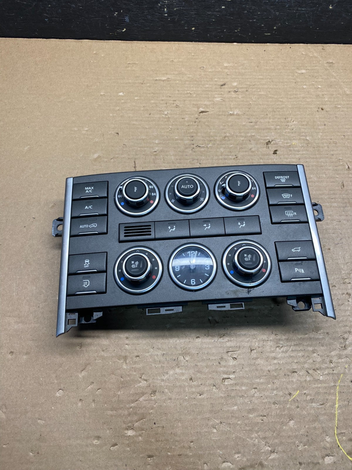 2010-2012 Land Rover Range Rover HSE Center Console Shifter Bezel Trim S6614 DG0