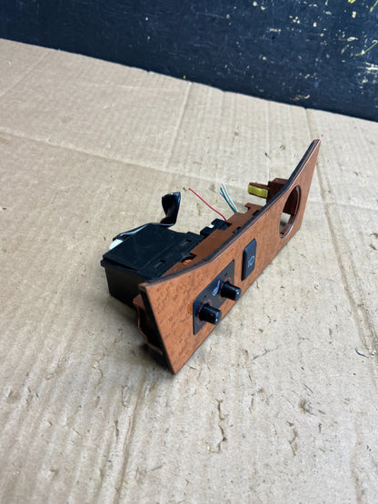 2004 to 2009 Lexus RX330 RX350 RX400h Heat Seat Switch Bezel Wood OEM aa8008  DG1
