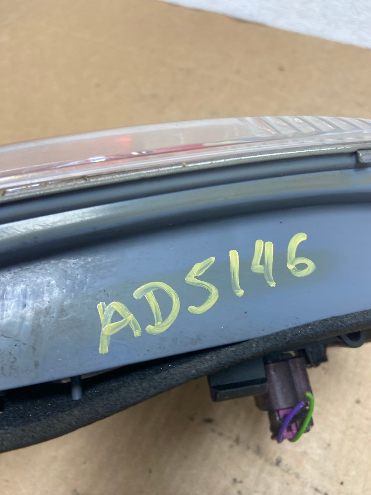 2007 to 2012 GMC Acadia Left Driver Lh Side Tail Light Inner AD5146 LK6
