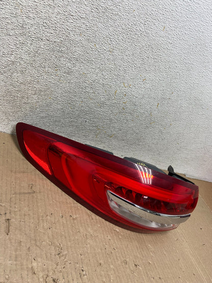 2017 - 2018 Ford Fusion Left Driver LH Side Tail Light AJ1799 LK2