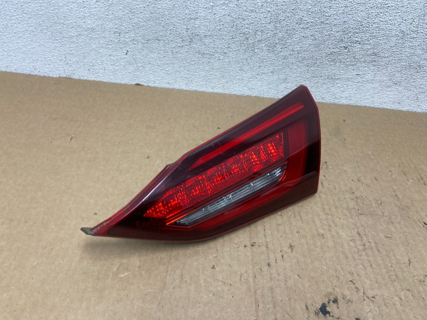 2018 to 2022 Infiniti Q50 Right Passenger RH Side Tail Light AF97662